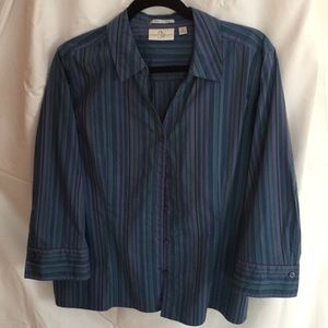 Studio Works Wrinkle Free Blouse